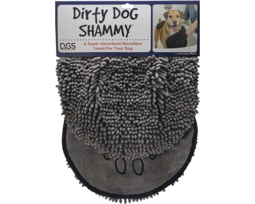 Dirty Dog Shammy Mikrofaser-Hundetuch