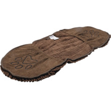 Handtuch Hund Dirty Dog Handtuch Shammy 80 x 35 cm braun Mikrofaser, Microfaser