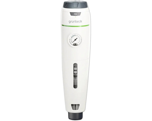 Automatikfilter Grünbeck pureliQ:ADX mit Druckminderer ohne Basismodul 101000060000 Grünbeck Wasseraufbereitungssystem mit Manometer und Füllstandsanzeige