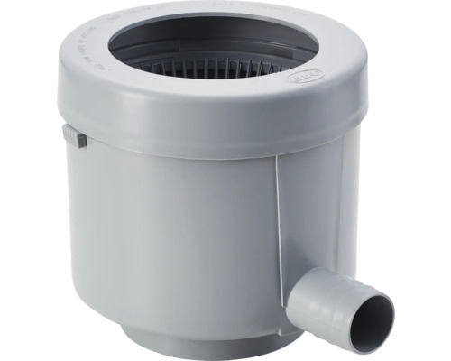 Grauwasser-Hebeanlage aus Kunststoff mit Filter