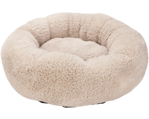 Katzenbett beeztees Liegebett Kadi 45 x 45 x 15 cm beige