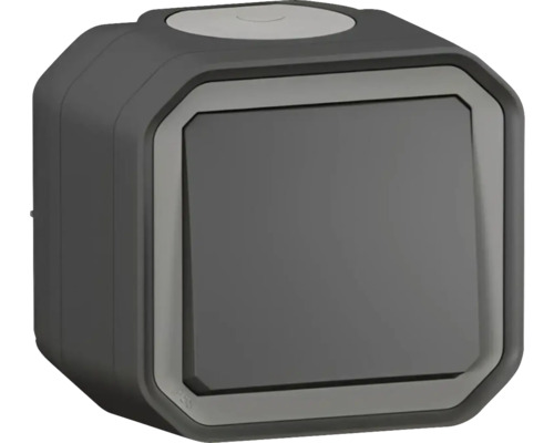 Schalter Legrand Plexo 55 anthrazit