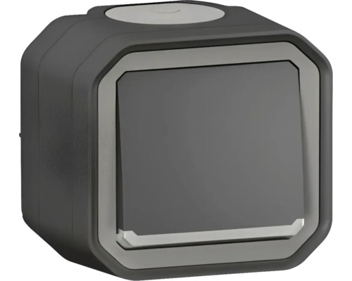 Schalter Legrand Plexo 55 anthrazit