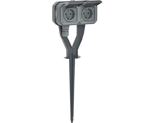 Steckdose Legrand Plexo 55 anthrazit
