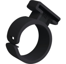 Kabelführungsclip für Montageschienen von PV-Modulen Kunststoff schwarz-thumb-0