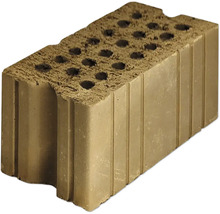 Ziegelstein mit Löchern