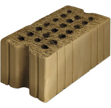 Ziegelstein mit Löchern