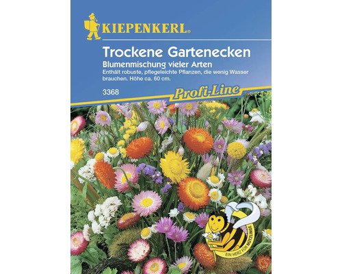 Blumenmischung Trockene Gartenecken für 2 bis 3 m²