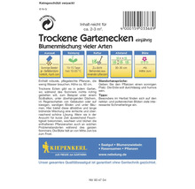 Trockene Gartenecken einjährige Blumenmischung vieler Arten