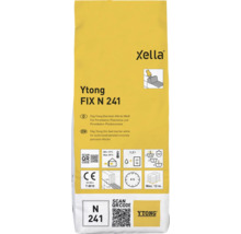 Ytong Fix N 241 Leichtmörtel im 5 Kilogramm Sack für Porenbeton Plansteine