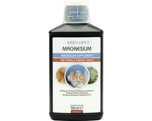 Mineralienmischung Meerwasser Magnesium 500 ml flüssig für Seewasseraquarium mit Korallen