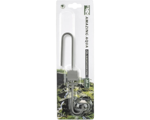 Amazing Aqua CO2 Slim Diffusor Stahl 20 cm