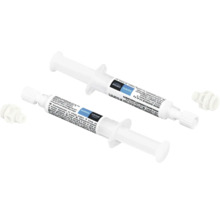 Zwei Kartuschen Grohe QuickFix Spezialfett 2.5 Milliliter mit Dosierspritze