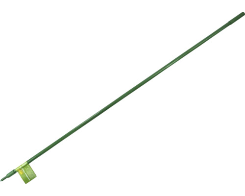 Rankhilfe FloraSelf Schraubbarer Pflanzstab grün 90 cm , Pflanzstab, Tomatenstab Pflanzenstab für den Garten