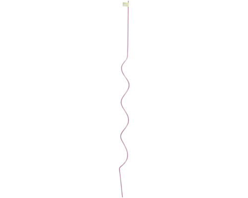 Rankhilfe FloraSelf Gemüsespiralstab lila 180 cm , Pflanzstab, Tomatenstab