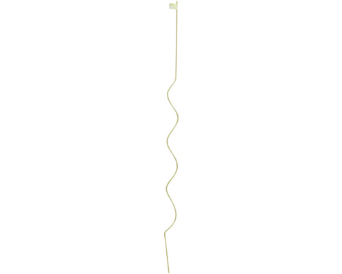 Rankhilfe FloraSelf Gemüsespiralstab grün 180 cm , Pflanzstab, Tomatenstab
