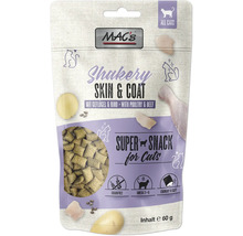 Katzensnack MAC´s CAT Shakery Skin & Coat 60 g Geflügel getreidefrei