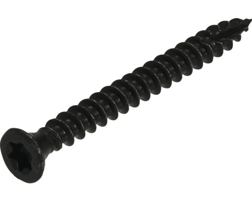 Spanplattenschraube Pan-Head m. I-Stern 4,5x40 mm HCP schwarz 100 Stück