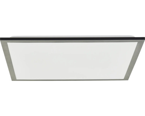 Quadratische LED Deckenleuchte mit Metalleinfassung