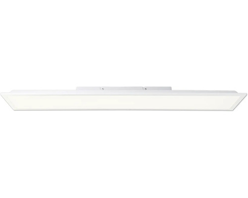 LED Deckenaufbau Paneel 24W 2700 lm 4000 K 5x100x25 cm weiß