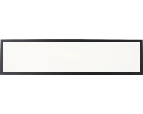 Magnettafel mit dunklem Rahmen