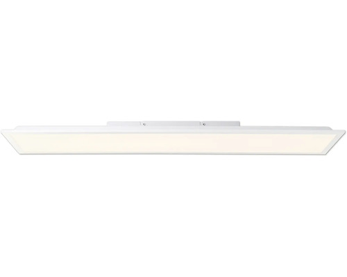 LED Deckenaufbau Paneel 24W 2400 lm 2700 K 5x100x25 cm weiß