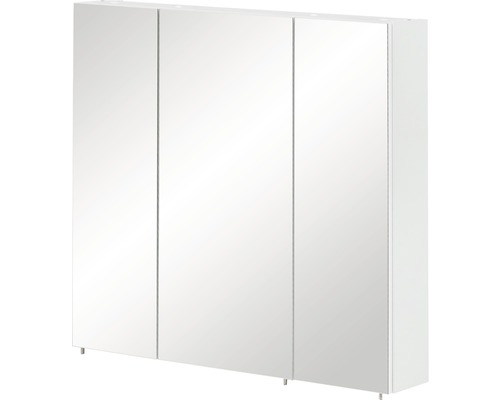 Basic 16 weiß Spiegelschrank 70 x x cm | 70 HORNBACH Möbelpartner