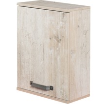 Wandschrank aus Holz mit Griff