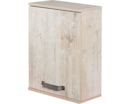 Hängeschrank Möbelpartner Milan 400 BxHxT 40,3 x 54,5 cm x 20 cm Frontfarbe eiche hell