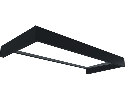 Rechteckige Deckenleuchte