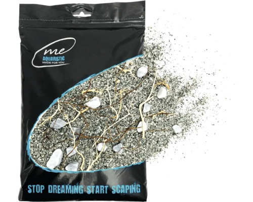 Aquariumsand, Aquariumdekoration Me Nature Me Nature World Habitat Lake 3 kg Aquascaping, Biotop Aquarium