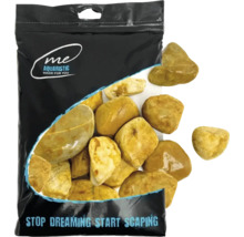 Dekosteine in einer Verpackung für Aquarien