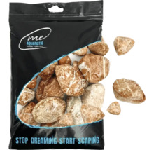 Dekorsteine in einer Verpackung für die Aquariengestaltung