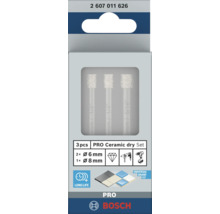 Diamantbohrer-Set BOSCH Expert Ceramic, 3-tlg.