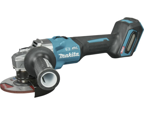 Makita Akku Winkelschleifer mit Schleifscheibe