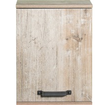 Schranktür mit Griff im Holzdesign