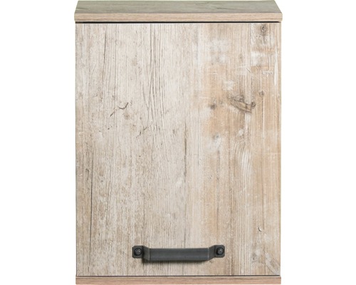 Schranktür mit Griff im Holzdesign