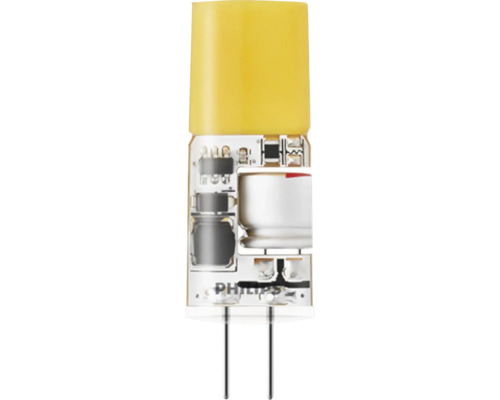 LED-Lampe G4 2,4W klar 620 lm 3000 K warmweiß 12V