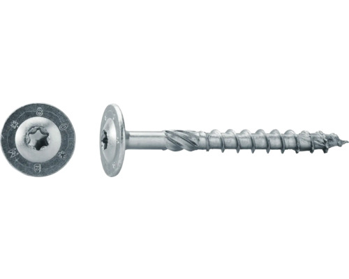 JD Plus Konstruktionsschraube Tellerkopf m. I-Stern 6x120 mm galv. verzinkt 100 Stück JD Plus Konstruktionsschraube Tellerkopf m. I-Stern 6x120 mm galv. verzinkt 100 Stück