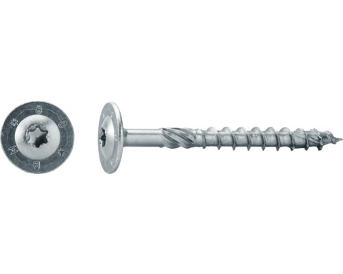 JD Plus Konstruktionsschraube Tellerkopf m. I-Stern 6x180 mm galv. verzinkt 100 Stück JD Plus Konstruktionsschraube Tellerkopf m. I-Stern 6x180 mm galv. verzinkt 100 Stück