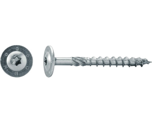 JD Plus Konstruktionsschraube Tellerkopf m. I-Stern 6x200 mm galv. verzinkt 100 Stück JD Plus Konstruktionsschraube Tellerkopf m. I-Stern 6x200 mm galv. verzinkt 100 Stück