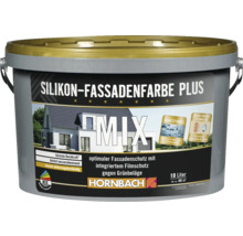 HORNBACH Silikon Fassadenfarbe Plus im Wunschfarbton mischen lassen-thumb-1