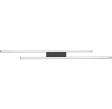LED-Wandleuchte mit rechteckiger Halterung