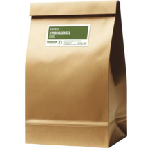 Packung Strohhäcksel, 500 Gramm, zur Verwendung im Garten- und Landschaftsbau