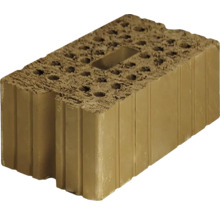 Ziegelstein mit Löchern