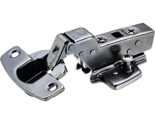 Anschraub Topfscharnier Sensys 35 mm schwarz für innenliegende Tür