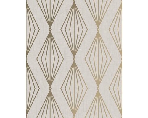 Tapete mit geometrischem Diamantenmuster