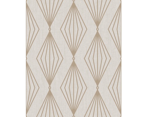 Tapete mit geometrischem Diamantenmuster