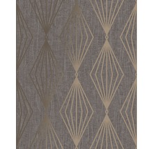 Tapete mit geometrischem Diamantenmuster