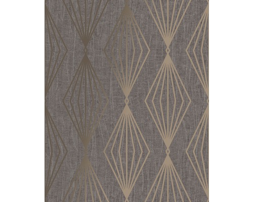 Tapete mit geometrischem Diamantenmuster